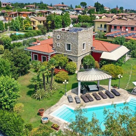 Private Luxury Villa With Pool Moniga del Garda 外观 照片