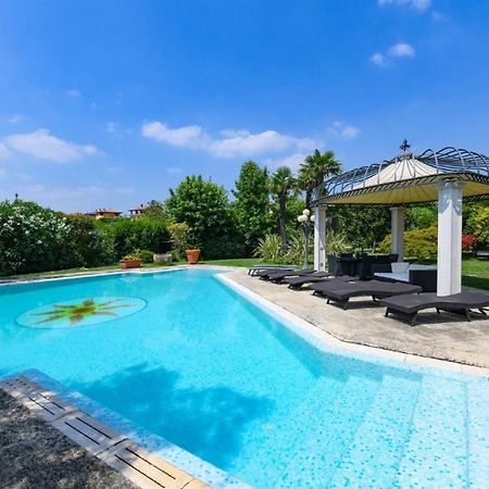 Private Luxury Villa With Pool Moniga del Garda 外观 照片