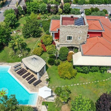 Private Luxury Villa With Pool Moniga del Garda 外观 照片