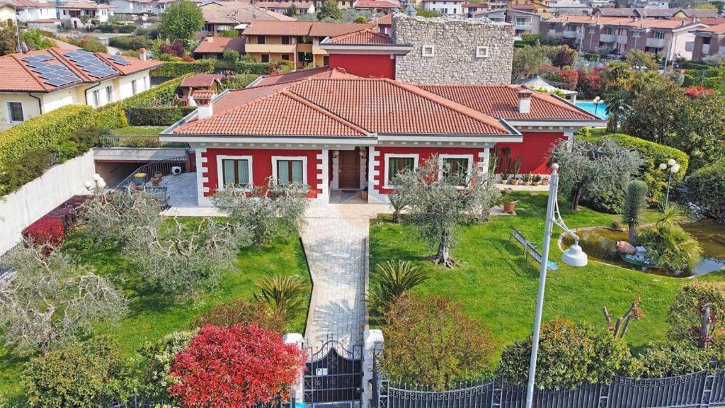 Private Luxury Villa With Pool Moniga del Garda 外观 照片