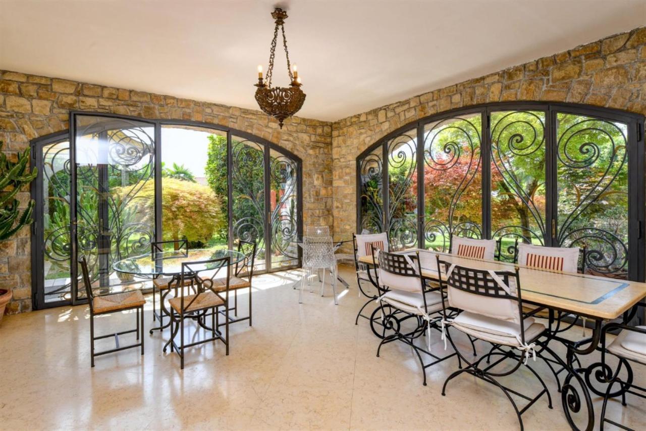 Private Luxury Villa With Pool Moniga del Garda 外观 照片