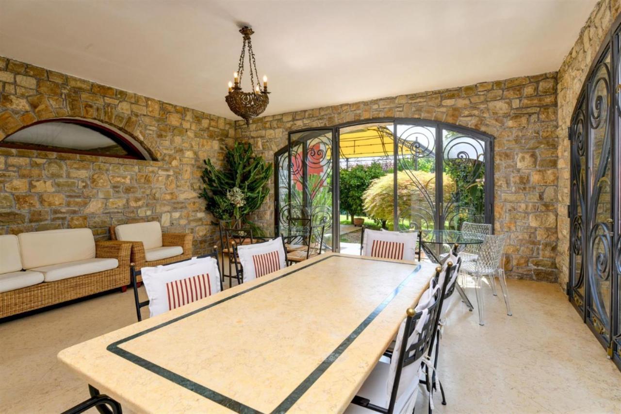Private Luxury Villa With Pool Moniga del Garda 外观 照片