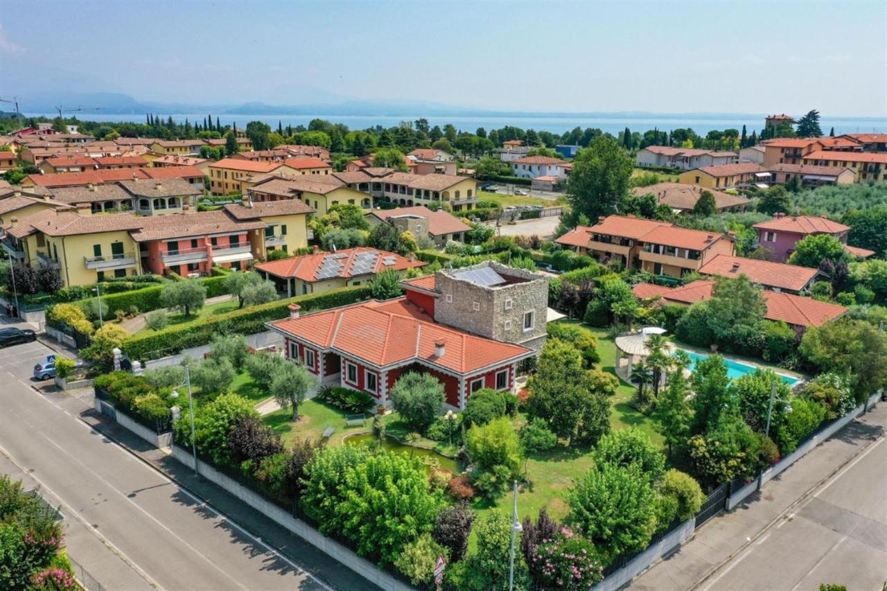 Private Luxury Villa With Pool Moniga del Garda 外观 照片
