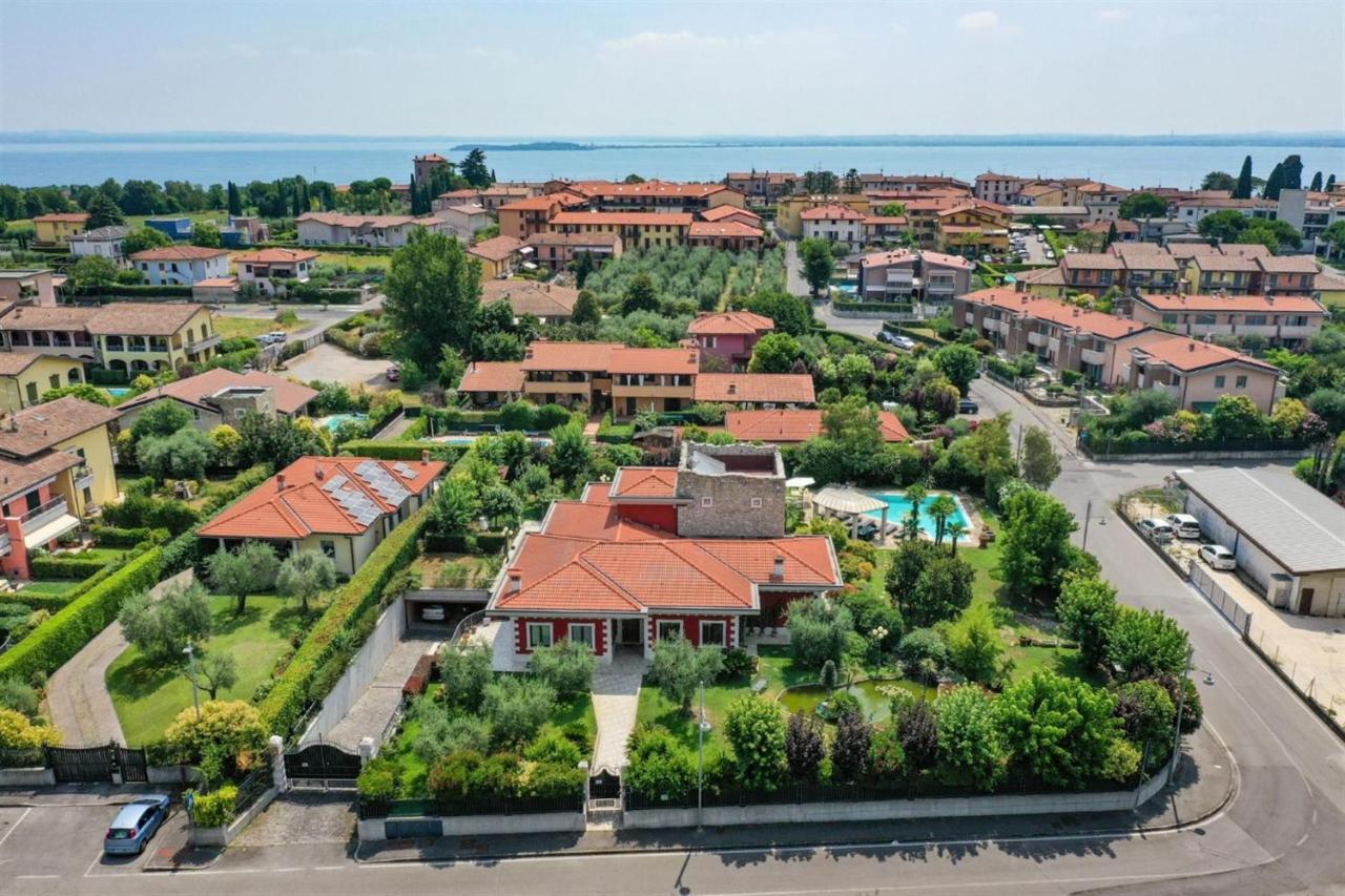 Private Luxury Villa With Pool Moniga del Garda 外观 照片