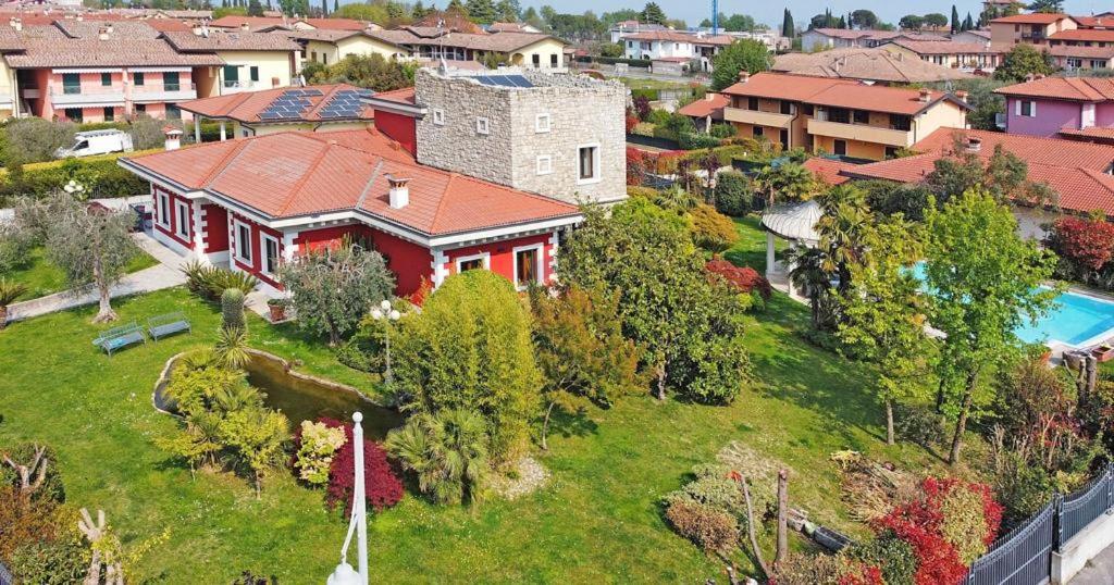 Private Luxury Villa With Pool Moniga del Garda 外观 照片
