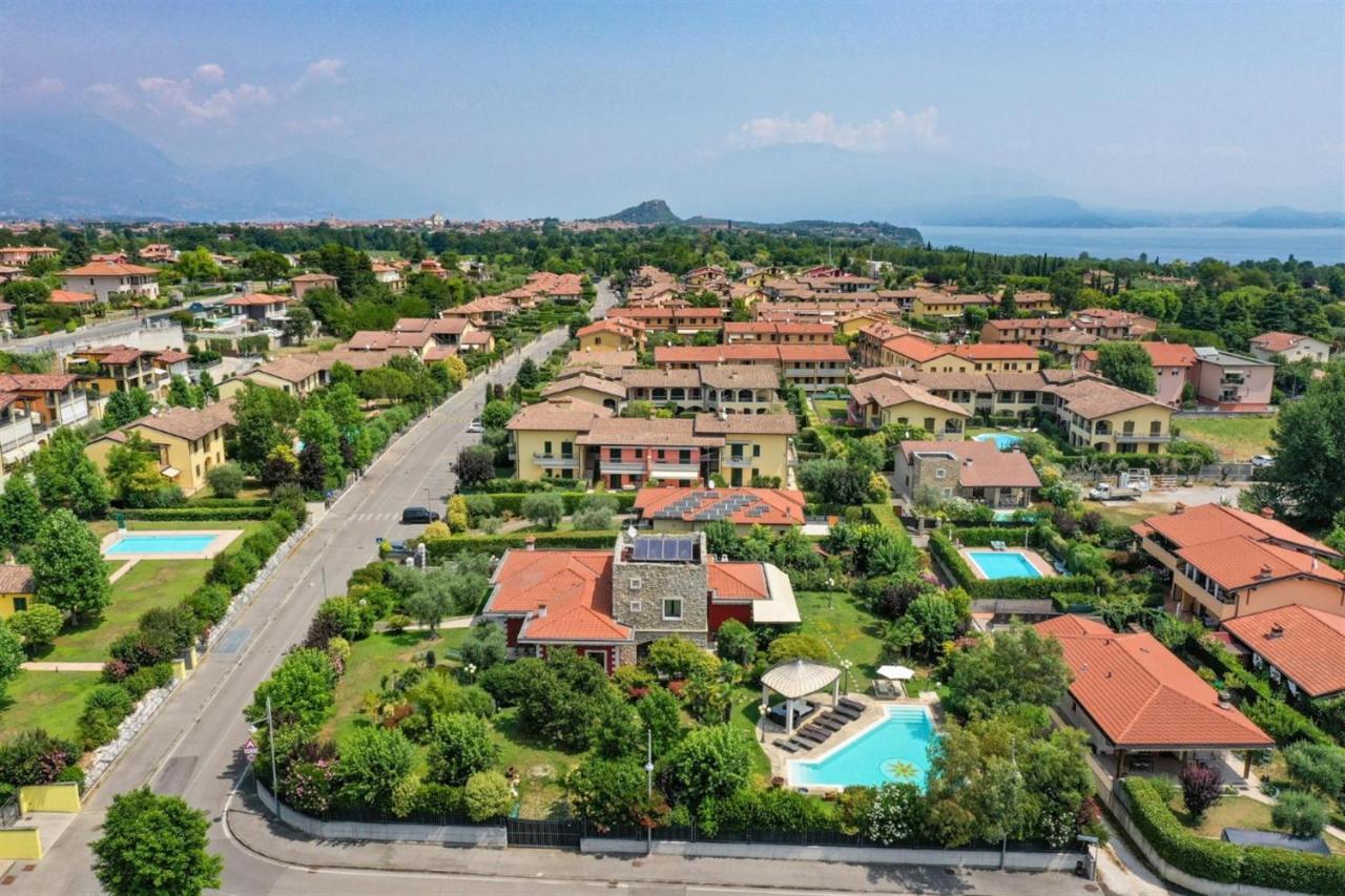 Private Luxury Villa With Pool Moniga del Garda 外观 照片
